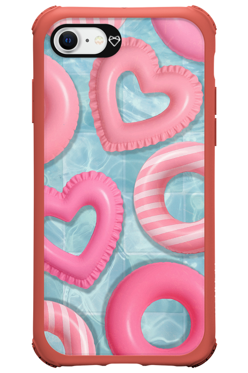 Love Pool - Apple iPhone SE 2022