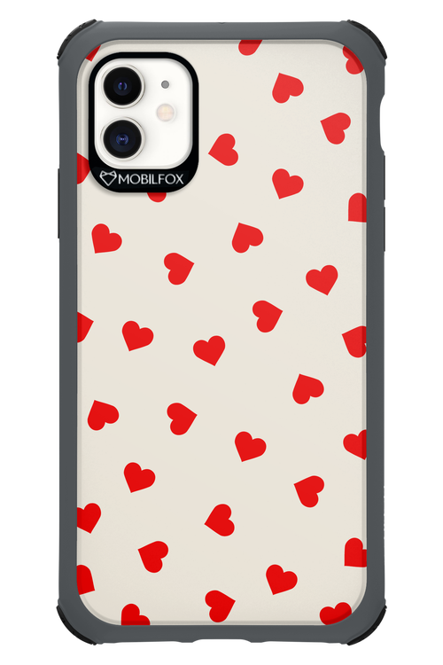 Sprinkle Heart - Apple iPhone 11