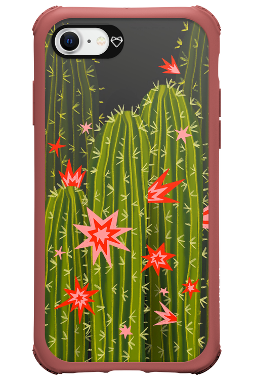 Cactus bloom 2.0 - Apple iPhone SE 2020