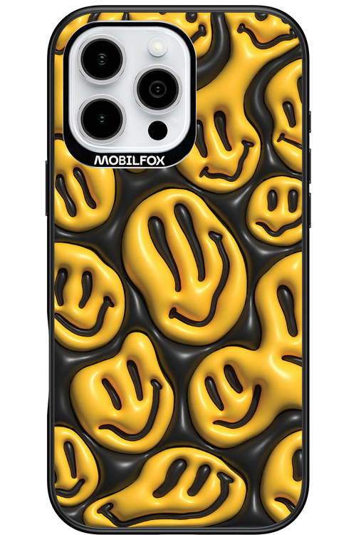 Acid Smiley - Apple iPhone 16 Pro Max