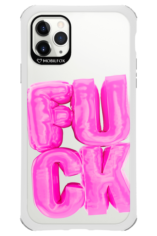 F*ck Transparent - Apple iPhone 11 Pro Max