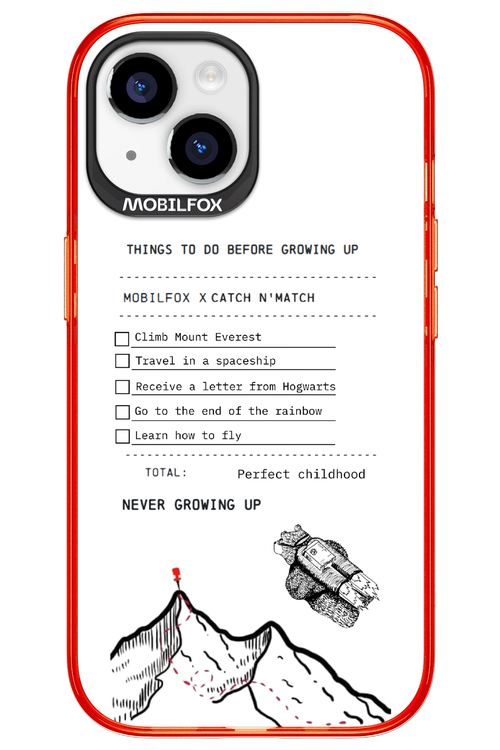 things to do before growing up - Apple iPhone 15