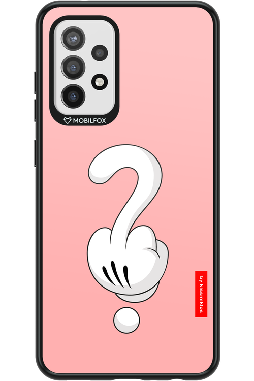 Fuck Hand (Pink) 2.0 - Samsung Galaxy A72
