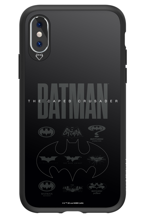 The Caped Crusader - Apple iPhone XS