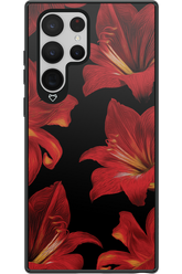 Amaryllis Noir - Samsung Galaxy S22 Ultra