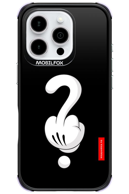 Fuck Hand 2.0 - Apple iPhone 16 Pro