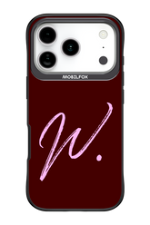 (Dark Blush) W 2.0 - Apple iPhone 17 Pro