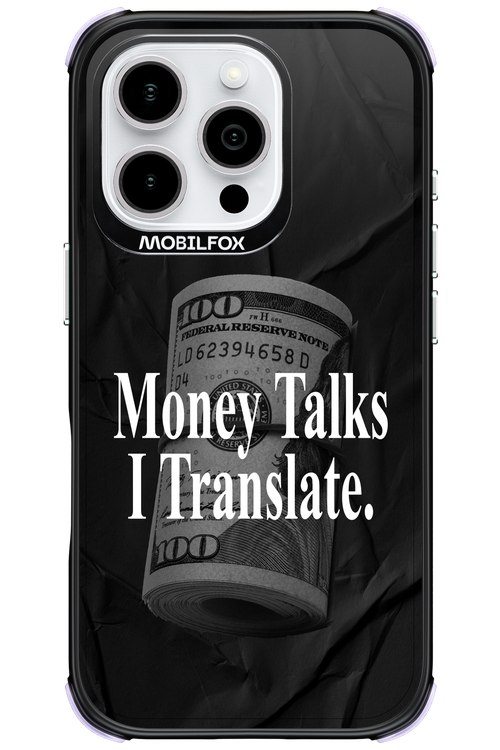 Money Talks III 2.0 - Apple iPhone 16 Pro