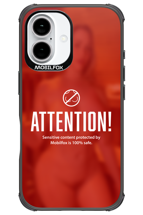 Attention 2.0 - Apple iPhone 16