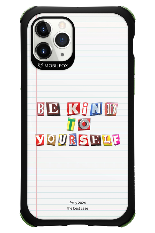 Be Kind To Yourself Notebook - Apple iPhone 11 Pro