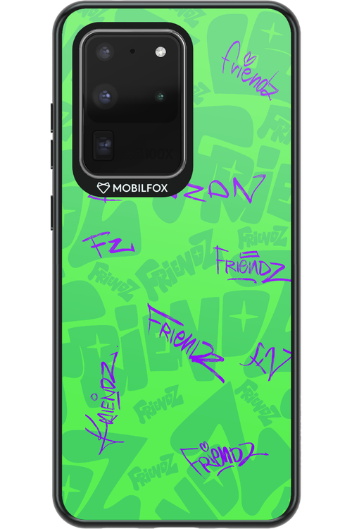 FRIENDZ Green - Samsung Galaxy S20 Ultra 5G