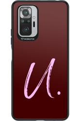 (Dark Blush) U 2.0 - Xiaomi Redmi Note 10 Pro