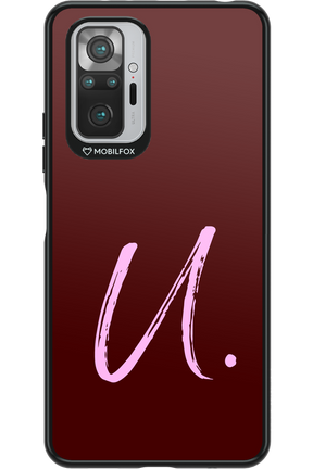 (Dark Blush) U 2.0 - Xiaomi Redmi Note 10 Pro