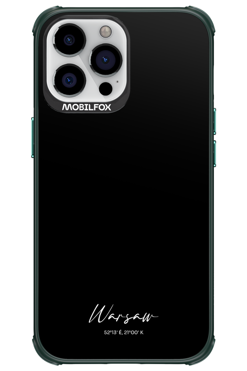 Midnight Signature - Apple iPhone 13 Pro Max