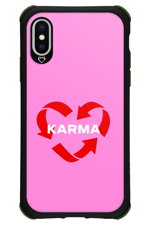 Karma Pink - Apple iPhone XS