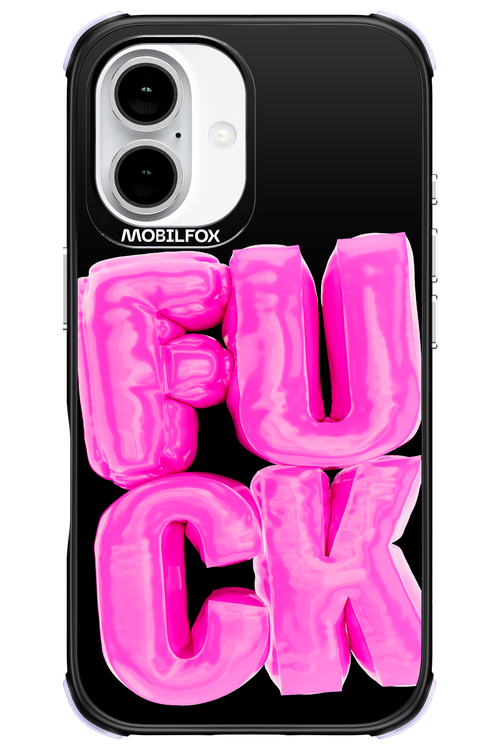 F*ck Black - Apple iPhone 16