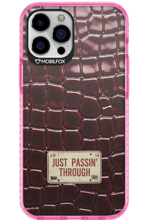 Just passin through 2.0 - Apple iPhone 12 Pro Max