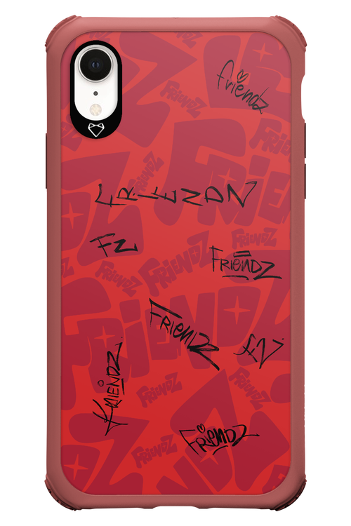FRIENDZ Red - Apple iPhone XR
