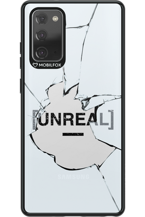 Broken Glass - Samsung Galaxy Note 20