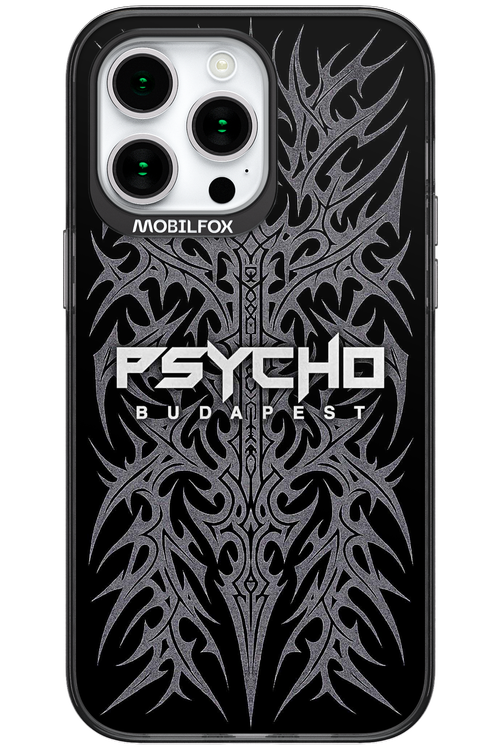 Cybersigilism (Black) - Apple iPhone 15 Pro Max