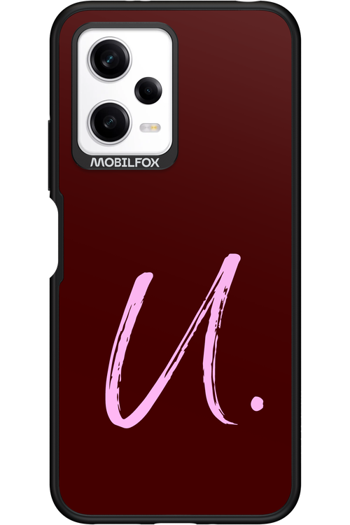 (Dark Blush) U 2.0 - Xiaomi Redmi Note 12 5G