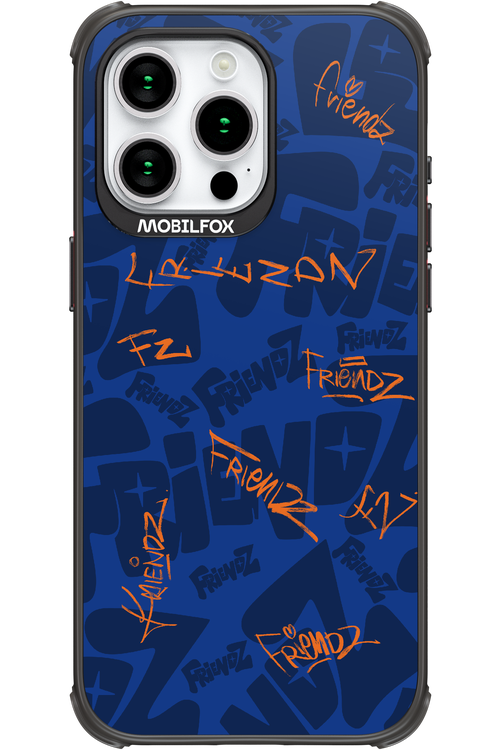 FRIENDZ Blue - Apple iPhone 15 Pro Max