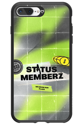 Status Memberz - Apple iPhone 7 Plus