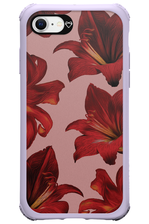 Amaryllis Mist - Apple iPhone 8