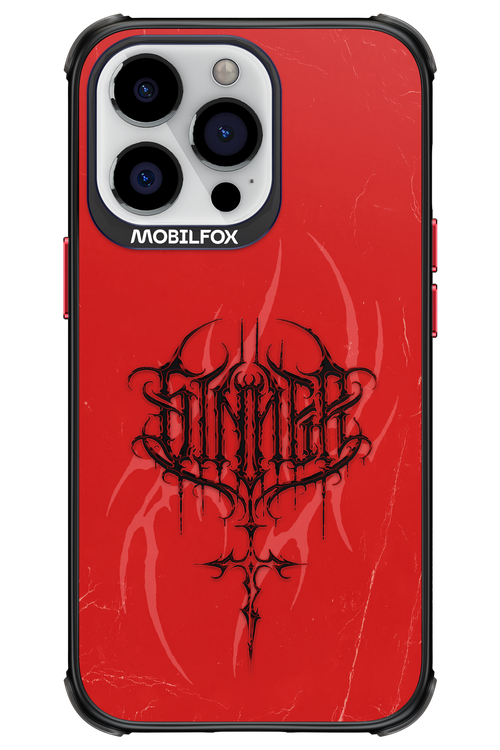 Crimson Sin 2.0 - Apple iPhone 13 Pro