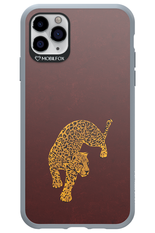 Burgundy Leopard - Apple iPhone 11 Pro Max