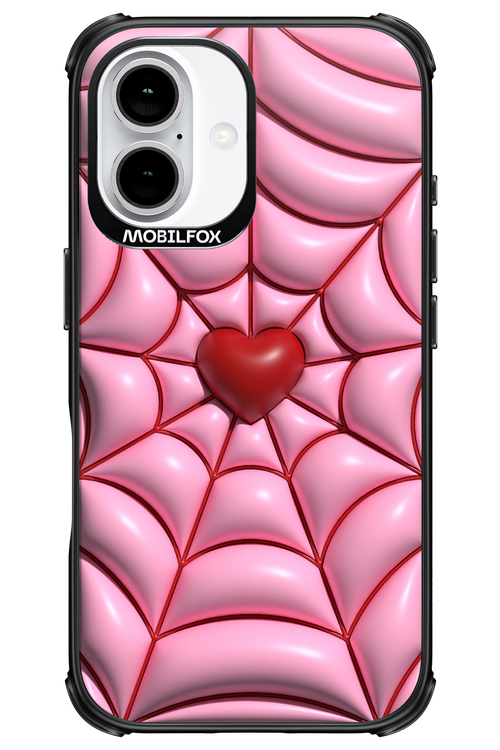 Spider Heart - Apple iPhone 16