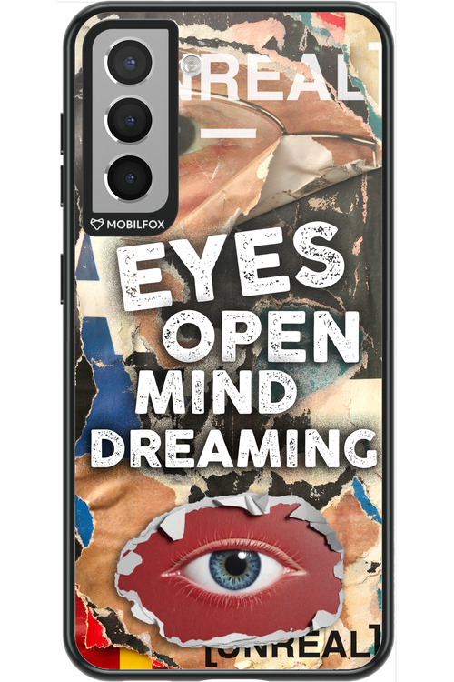 EYES OPEN - Samsung Galaxy S21