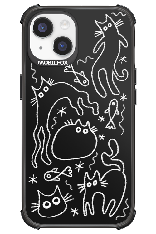 CHALK_CATS - Apple iPhone 14