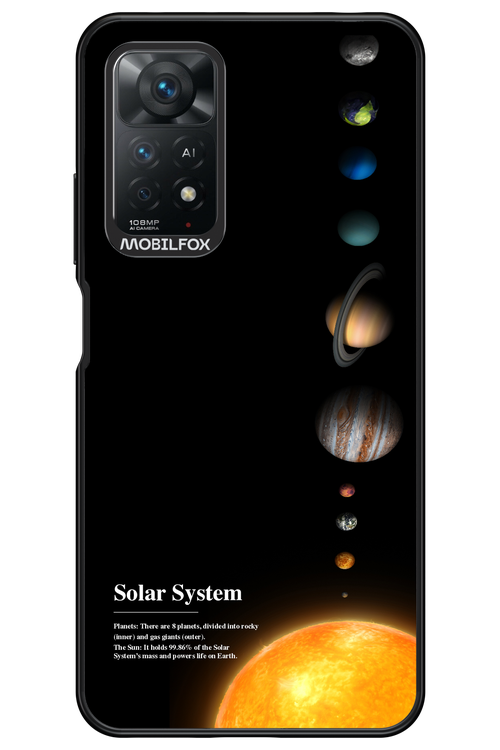 Solar System 2.0 - Xiaomi Redmi Note 11Pro 4G/5G