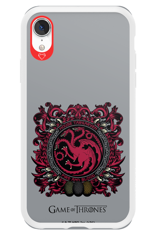 Fire and Blood. - Apple iPhone XR