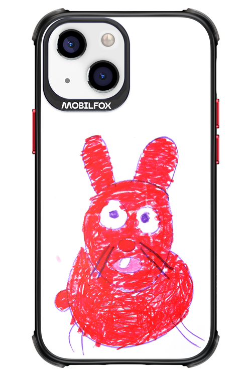 Red Bunny 2.0 - Apple iPhone 13 Mini
