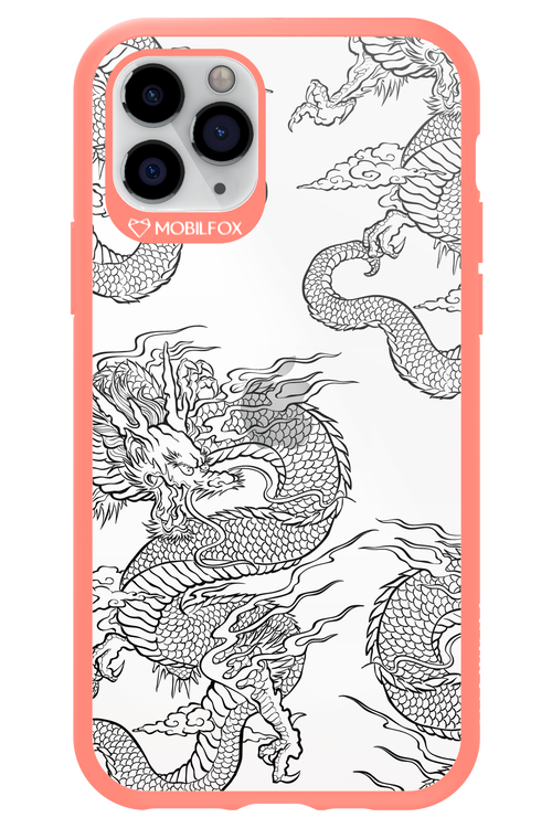 Dragon's Fire - Apple iPhone 11 Pro