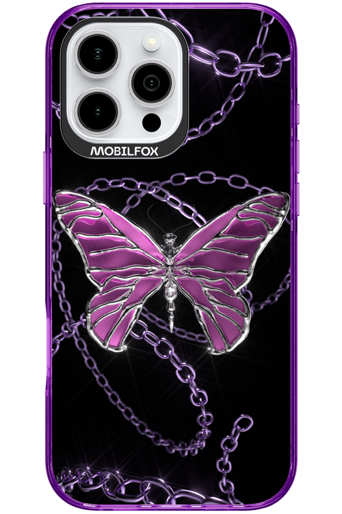 Butterfly Necklace - Apple iPhone 16 Pro Max
