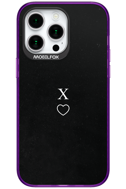 X Black 2.0 - Apple iPhone 15 Pro Max