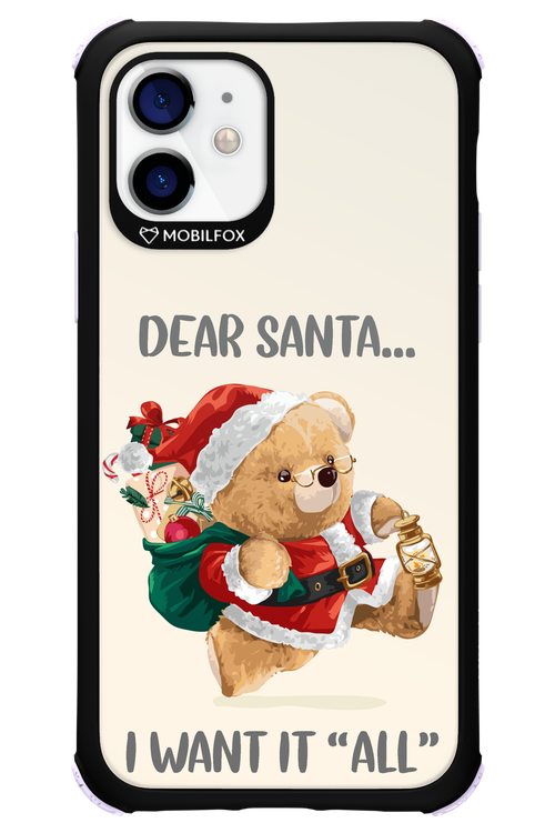 Dear Santa i want it all - Apple iPhone 12