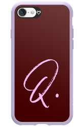 (Dark Blush) Q 2.0 - Apple iPhone SE 2020