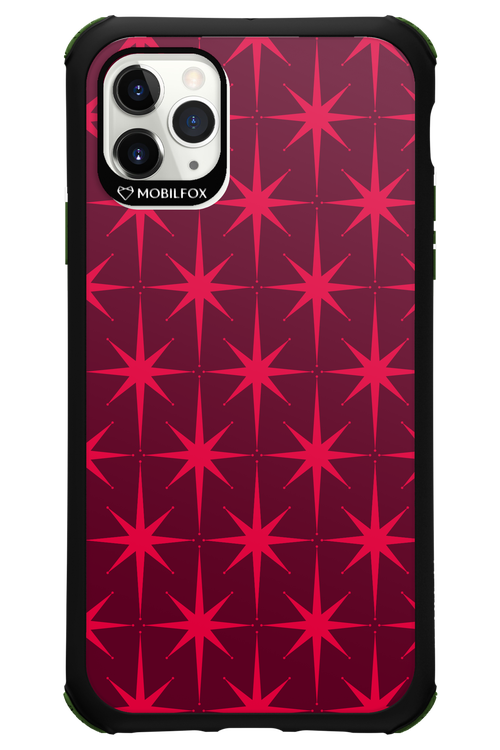 Burgundy Starss - Apple iPhone 11 Pro Max