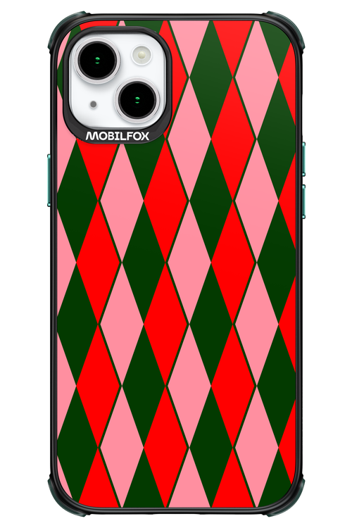 Retro Christmas - Apple iPhone 15 Plus