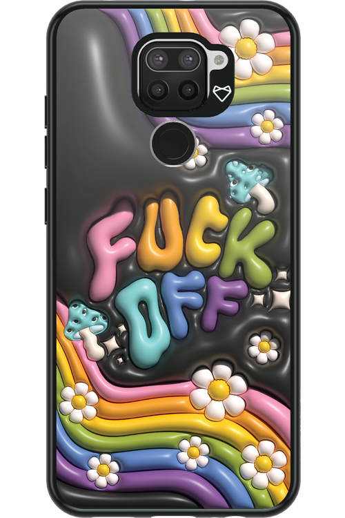 Fuck OFF - Xiaomi Redmi Note 9