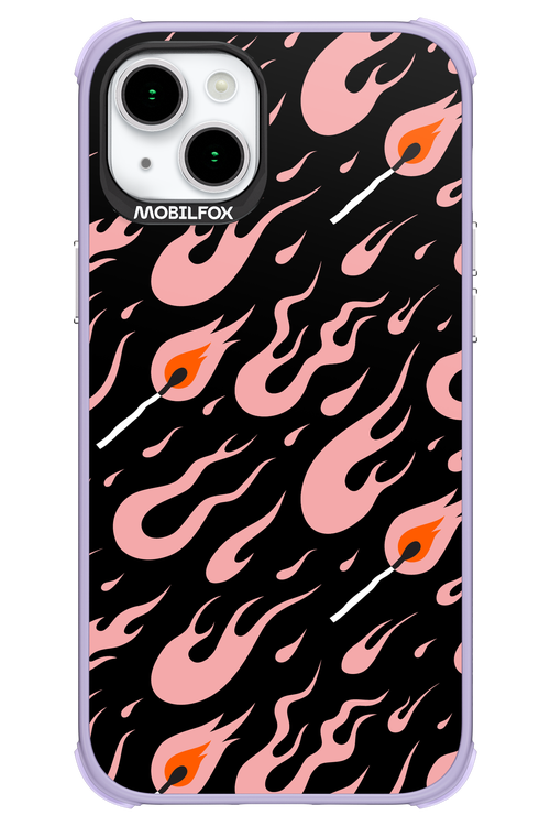 Hot Flames - Apple iPhone 15 Plus