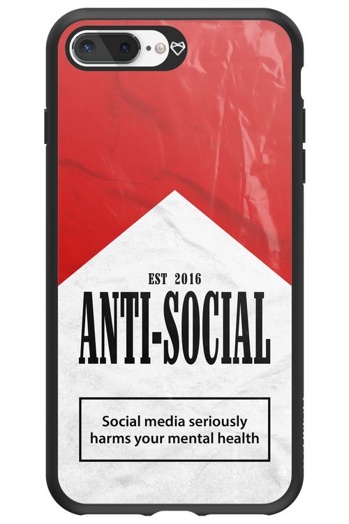 ANTI-SOCIAL II 2.0 - Apple iPhone 8 Plus