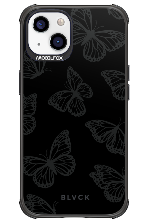 Black Butterflies - Apple iPhone 13