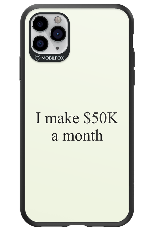 $50K - Apple iPhone 11 Pro Max
