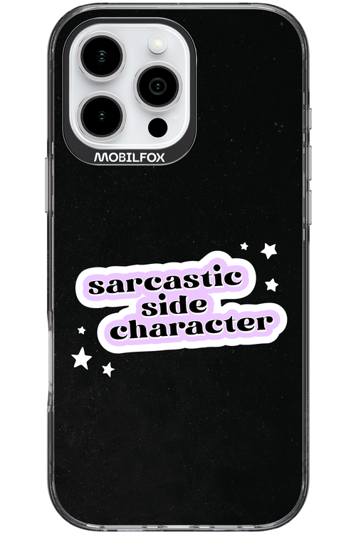 Sarcastic Black - Apple iPhone 16 Pro Max