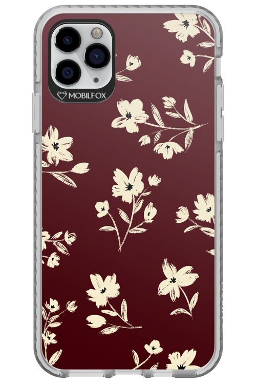 Bloom of Burgundy - Apple iPhone 11 Pro Max